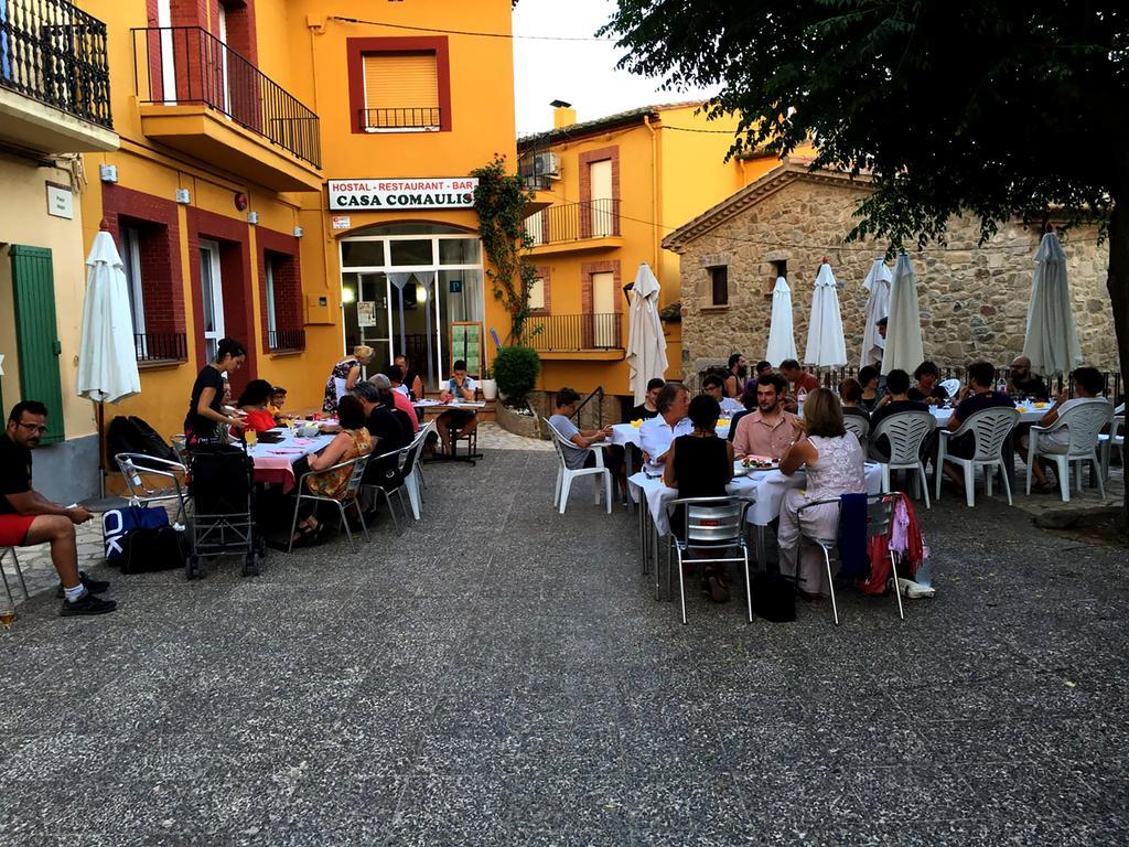 Hostal Restaurant Casa Comaulis La Vajol المظهر الخارجي الصورة